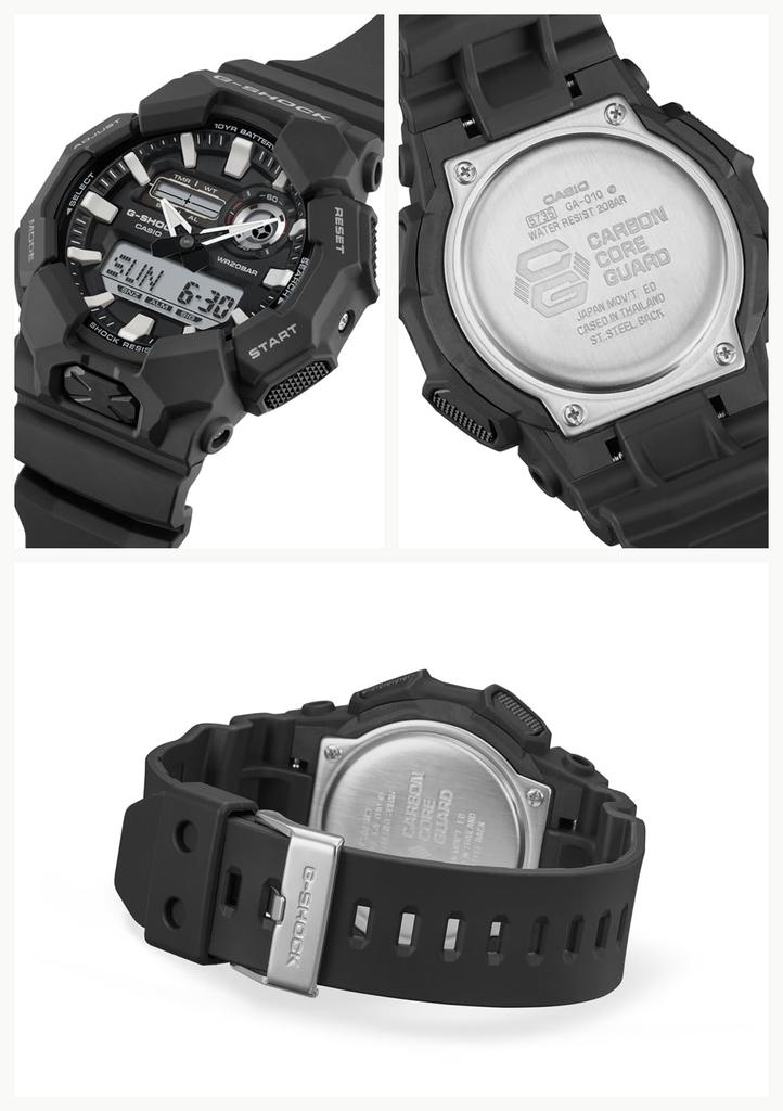 Часы Long Life Biomass Plastic [Casio] G-Shock GA-010-1AJF мужские черные