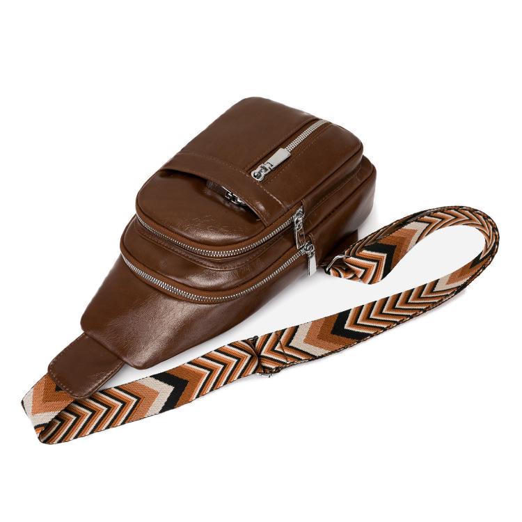 Женская сумка через плечо, сумка через плечо, водоотталкивающая сумка на грудь из полиуретана