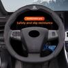 Car keychain/Car Steering Wheel Cover Breathable Anti Slip Cover For Lexus F SPORT ES RX NX LS UX LM LX GX LC RZ IS CT GS RC LBX ADU1