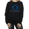 DC Comics Womens/Ladies Arrow Queen Consolidated Logo Sweatshirt