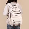 Children's Schoolbag Solid Color Women's Large Capacity Backpack Water-Repellent Backpack Student Backpack