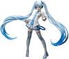 Character Vocal Series 01 Hatsune Miku SNOW MIKU Scale PVC Painted Finished Figure 1/4