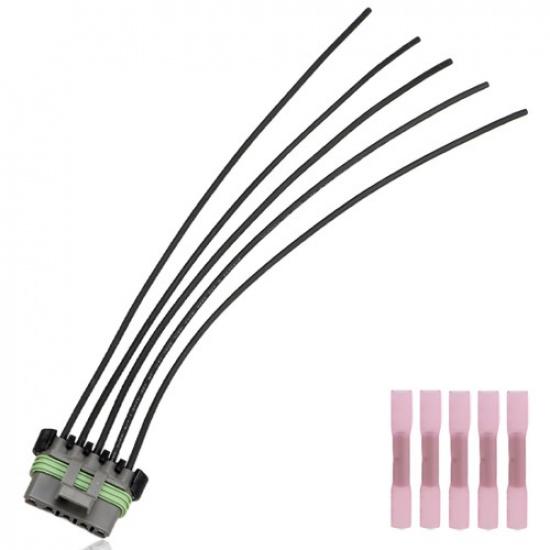 HVAC Blower Motor Resistor Wire Harness 13 AWG Copper Wire for Chevrolet Trax