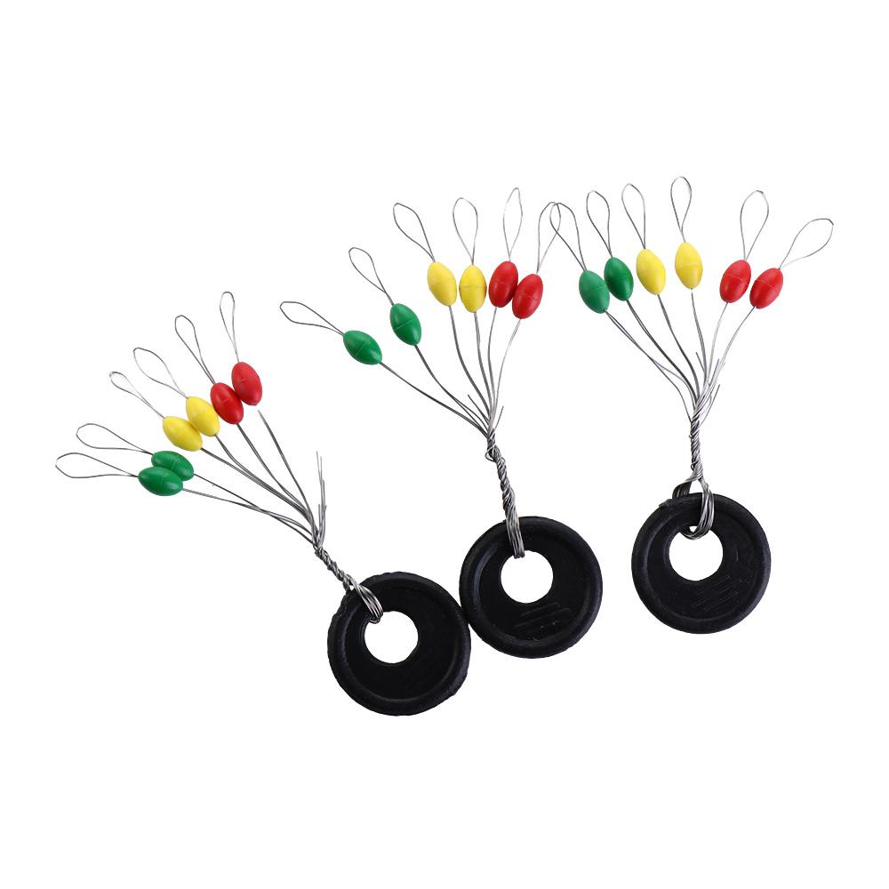 Рыболовные аксессуары Рыболовные плавающие бобы Рыболовные стопорные бусины Поплавочные бобы Овальный поплавок Рыбные бобы