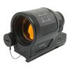 [AERITH BLACK] Tr SRS Type Replica Dot Sight with Working Solar Panel, Black, Kill Flash, Engraved, Compatible with 20mm QD Rails (SRS) (BK)