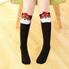 3D Cartoon Pure Cotton Mid-Calf & Knee-High Socks for Girls - Cute Spring/Autumn Wear