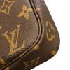Б/у Louis Vuitton Monogram Pochette Accessoires M40712 Холст Коричневый Аутентичный 1210