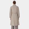 PORTS Women's Autumn/Winter Wool Cashmere Blend Trench Coat