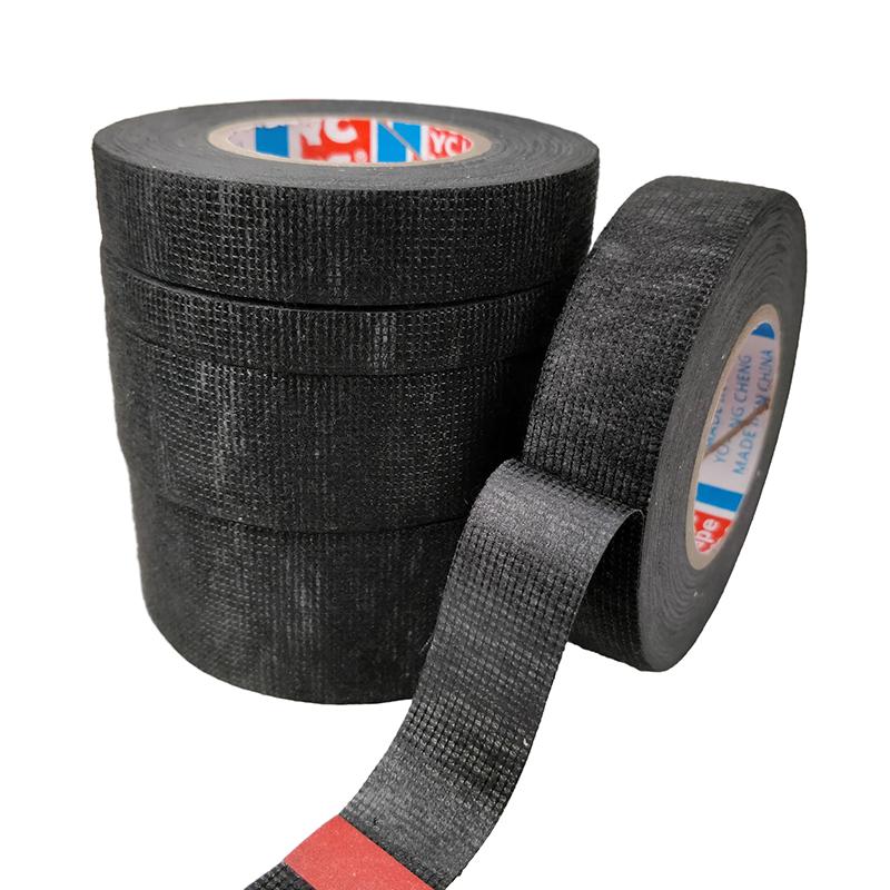 15 метров термостойкой огнестойкой ленты Coroplast клейкая тканевая лента для защиты жгутов проводов автомобиля