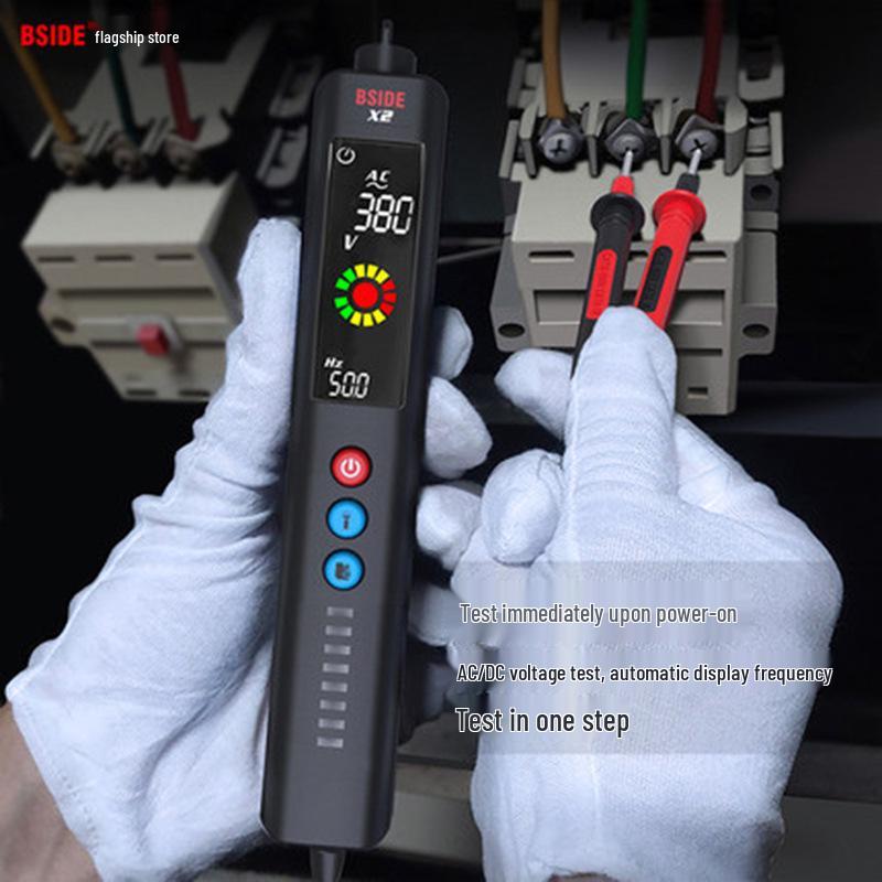 BSIDE Aimers X2 Умный инфракрасный термометр и мультиметр с индукционной электрической ручкой