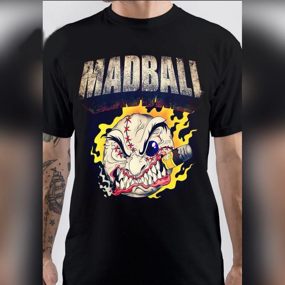 Vintage Madballs Band Heavenhell Song T-shirt Gift Unisex All Size S-5XL SN043 Unisex T-Shirt