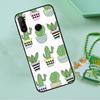 CACTUS BANANA RETRO VINTAGE SUMMER For Huawei Nova 10 9 SE 5T 12s 12i 11i Y91 Y90 Y60 Y70 Y72 Y61 P20 P40 P30 Lite P60 Pro Case