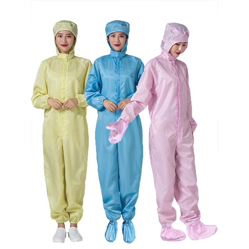 Anti-static High-Temperature Resistant Cleanroom Suit