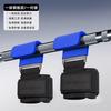 Pull-Up Assist Hook Gym Fitness Training Wrist Support Grip Aid Hanging Bar Safety Clip Metal Upgrade