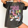 Винтажная футболка NKOTB, Футболка New Kids on The Block, Классическая футболка с концерта рок-группы, Концертная футболка NKOTB, Футболка для фаната NKOTB