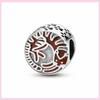 925 Silver Sister Heart Wedding Charm For Original Bracelet Cat Nurse Angel Jewelry Beads Spacer Stopper