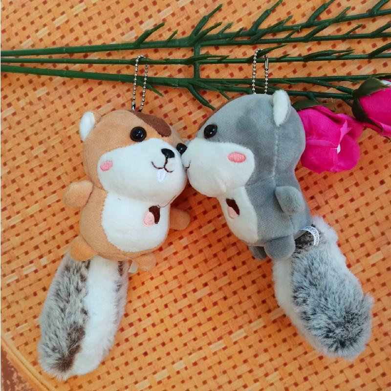 Альпака Маленький Подвеска Плюшевая Игрушка Милый Брелок для Сумки Кукла Украшения Верблюд Лошадь Халат Медведь