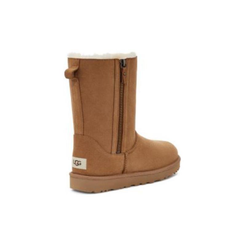 UGG Классические короткие кроссовки на молнии 'Светло-коричневые' для женщин 1153490-CHE