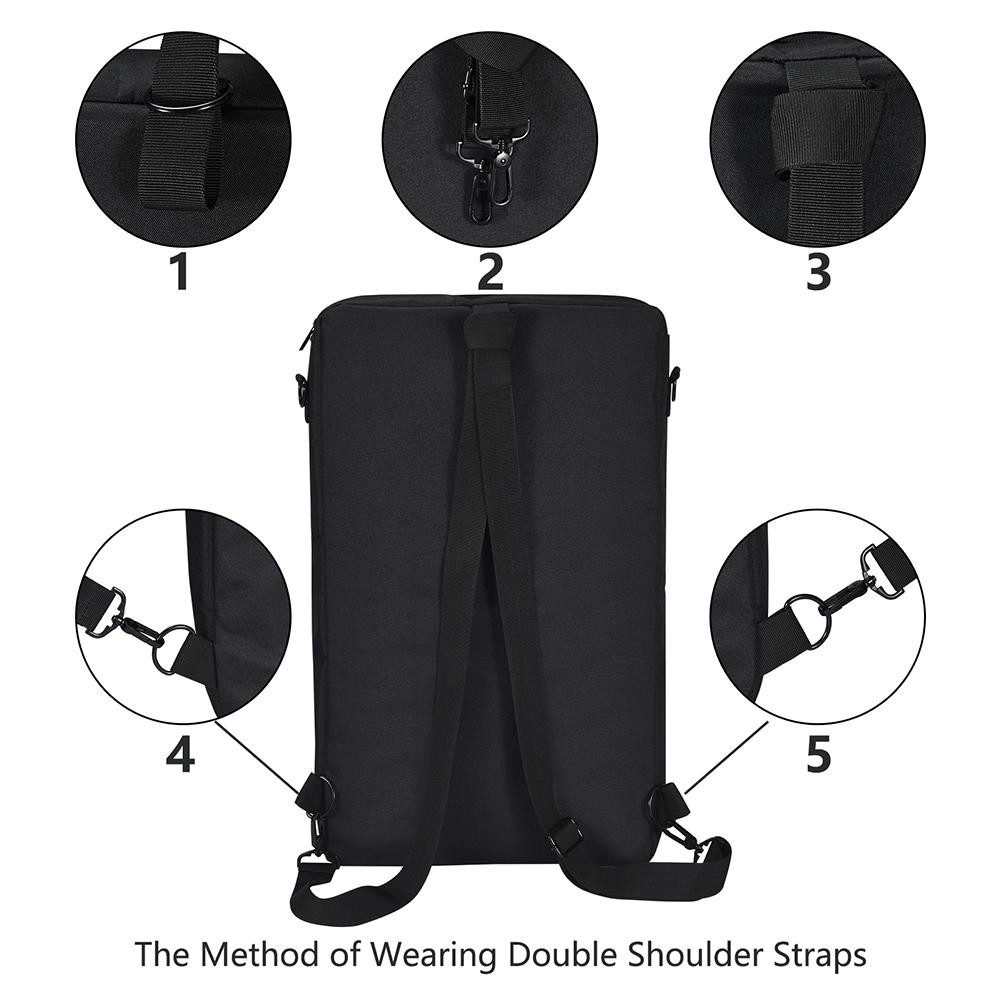 Портативный чехол для переноски DJ-контроллера Pioneer DDJ-400 DDJ-FLX4, пылезащитные сумки для хранения, устойчивые к царапинам аксессуары