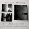 Moonlit coastal silhouette. Bedding Duvet cover sets Duvet covers Pillowcases gifts (1 * Duvet Cover 2 * Pillowcases, without duvet insert)