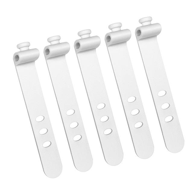 5/10 шт., органайзер для телефонного кабеля, зажим для наушников, зарядное устройство, шнур, держатель с 3 отверстиями, зажимы для линии передачи данных, ремни для намотки шпульки