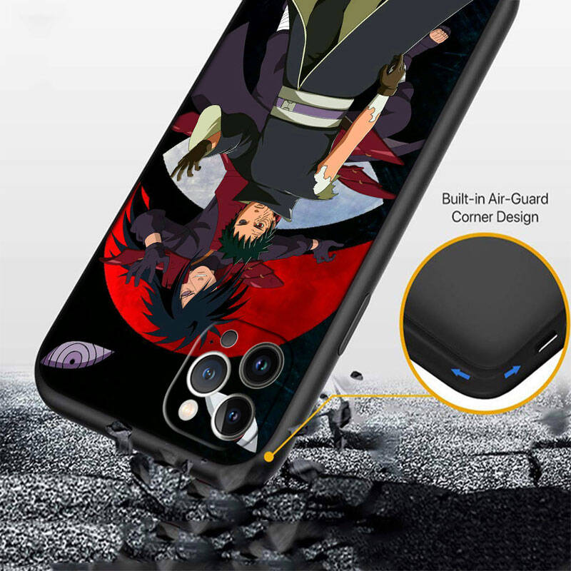 MH104 Чехол для телефона Naruto Учиха Мадара Новая оболочка для Xiaomi Poco F5 F6 C40 C65 C55 C50 C51 M7 X7 C75 M6 C71 F7 C85 F8 Pro Ultra