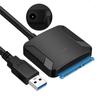 Новейший адаптер-конвертер с поддержкой UASP высокой скорости USB 3.0 на SATA 2,5/3,5 дюйма HDD SSD