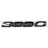 Car Sticker For Chrysler 300C HEMI 5.7 Trunk Badge Rear Emblem Sticker 300c Car Accessories Auto Styling Decoration