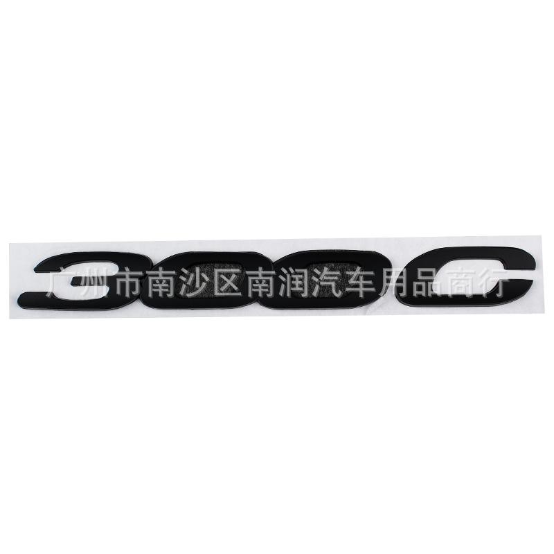 Car Sticker For Chrysler 300C HEMI 5.7 Trunk Badge Rear Emblem Sticker 300c Car Accessories Auto Styling Decoration