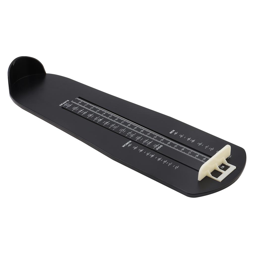 Стандартное металлическое устройство для измерения стопы Точный инструмент для определения размера для мужчин, женщин, детей Домашнее использование, профессиональное