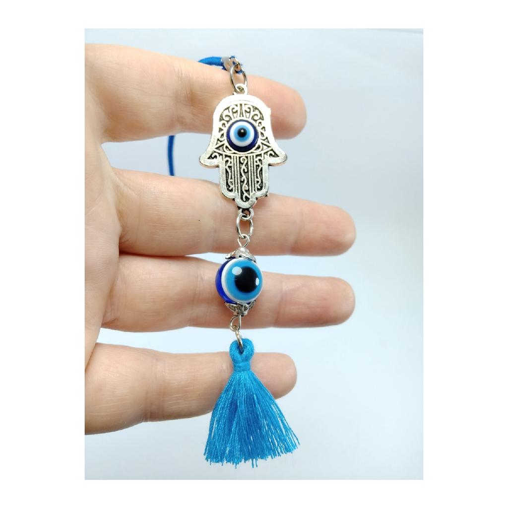 Хамсе/Фатима рука сглаза бусина бирюзовый автомобиль зеркало заднего вида орнамент подарочный аксессуар