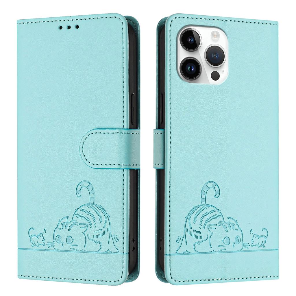 Чехол-книжка с изображением мультяшного кота для ZTE Blade A52 A53 Plus A73 V50 Vita, кожаный чехол-кошелек с откидной задней крышкой и ремешком для карт