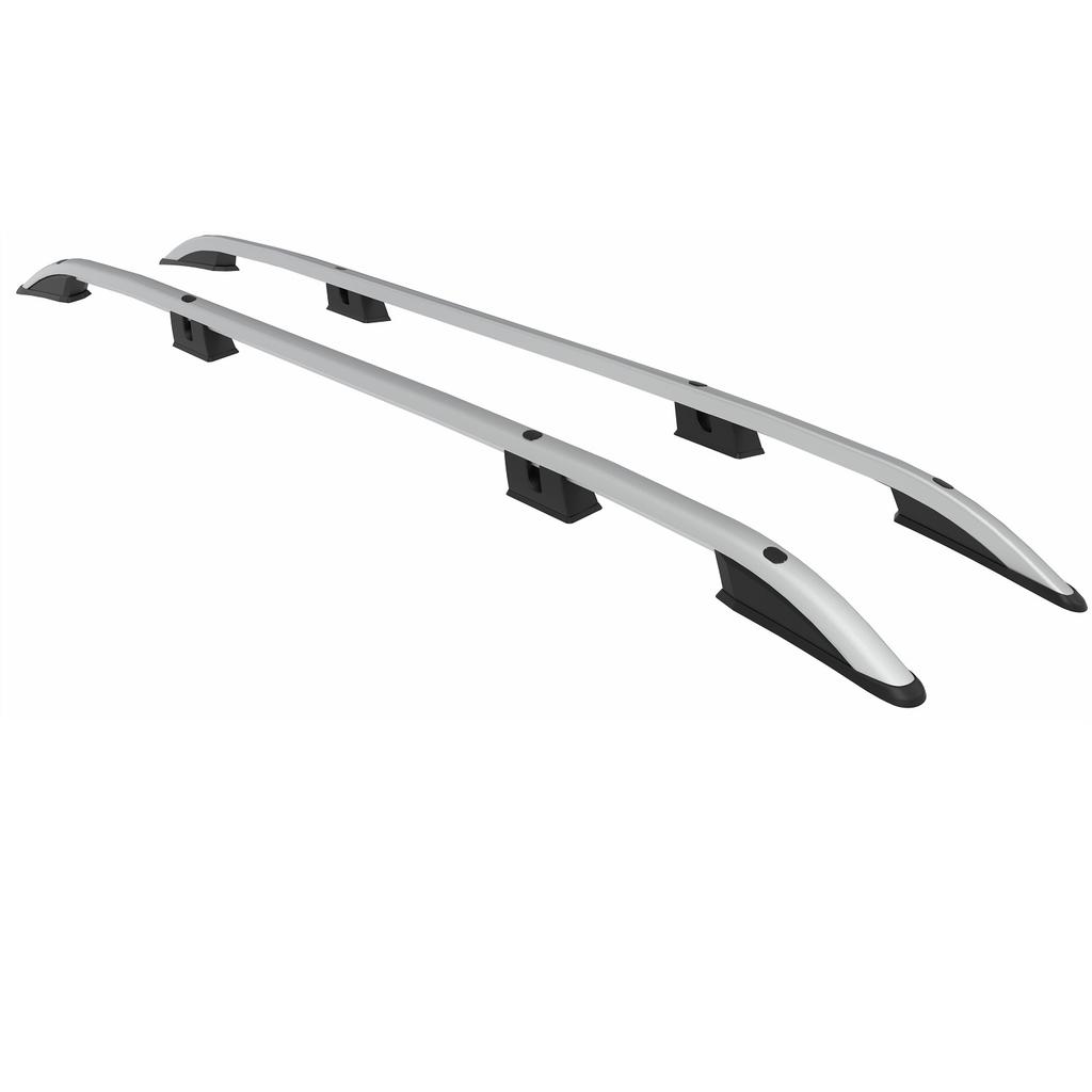 Roof rails VOLKSWAGEN CADDY FORD TRANSIT CONNECT LONG 2020- SILVER