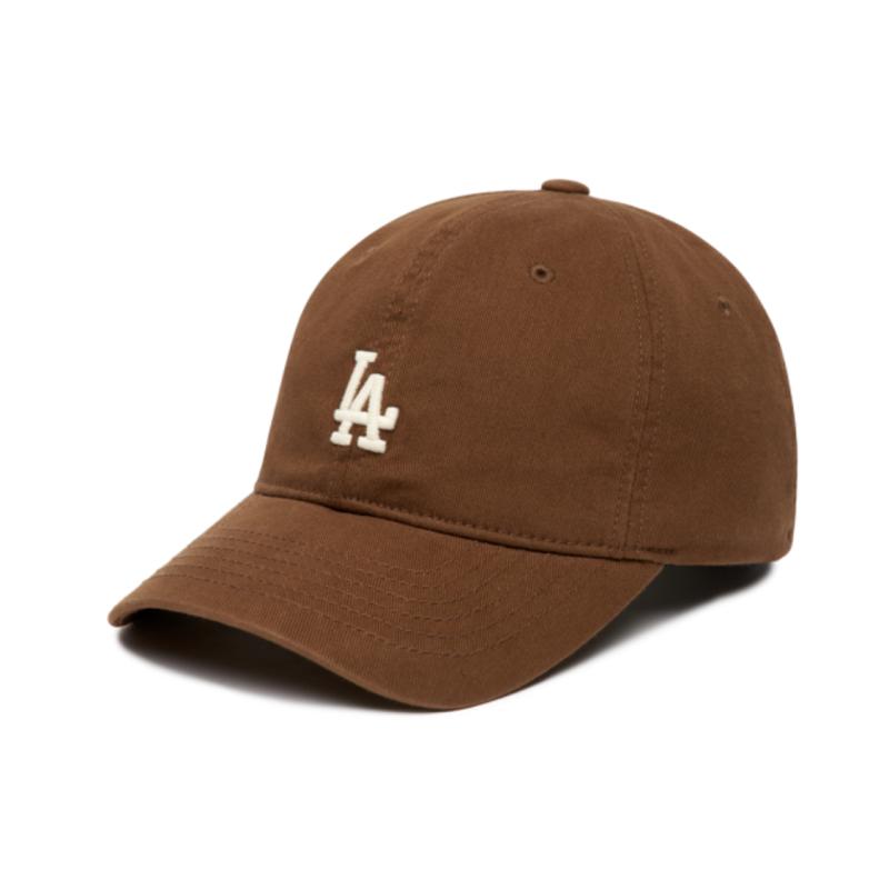 MLB Хлопковые бейсболки CP19 Унисекс Коричневые Модные 3ACP1901N-07BRS