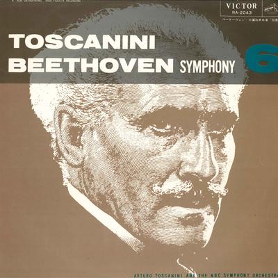 LP Пластинка АРТУРО ТОСКАНИНИ(УСЛОВИЕ.)/NBC SYMPHO - Бетховен/Симфония .6 RA2043 VICTOR - Япония Классика Б/У