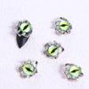 5Pcs/set Halloween Nail Charms Halloween Demon Nail Decorations  Girls/Lady
