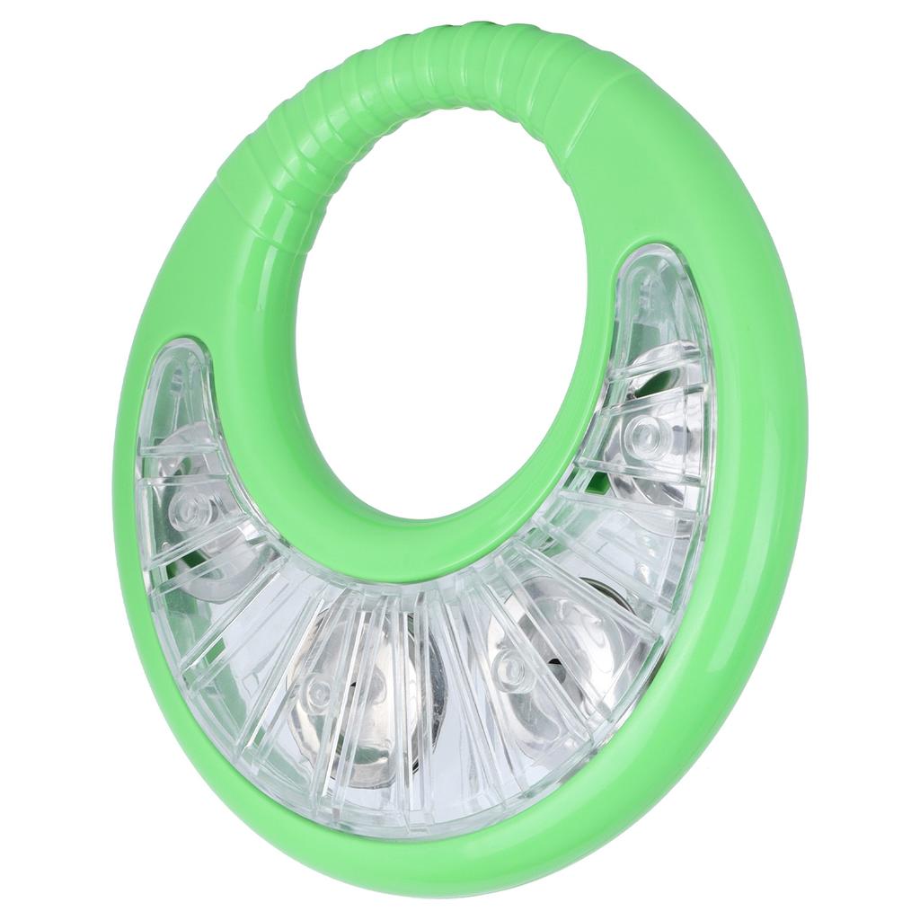 Tambourine Metal Jingles Bell Percussion Musical Instrument for Party Karaoke Wedding