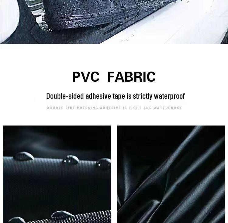 Unisex Waterproof High-Top 360° Coverage Rain Boots with Thickened, Wear-Resistant Design