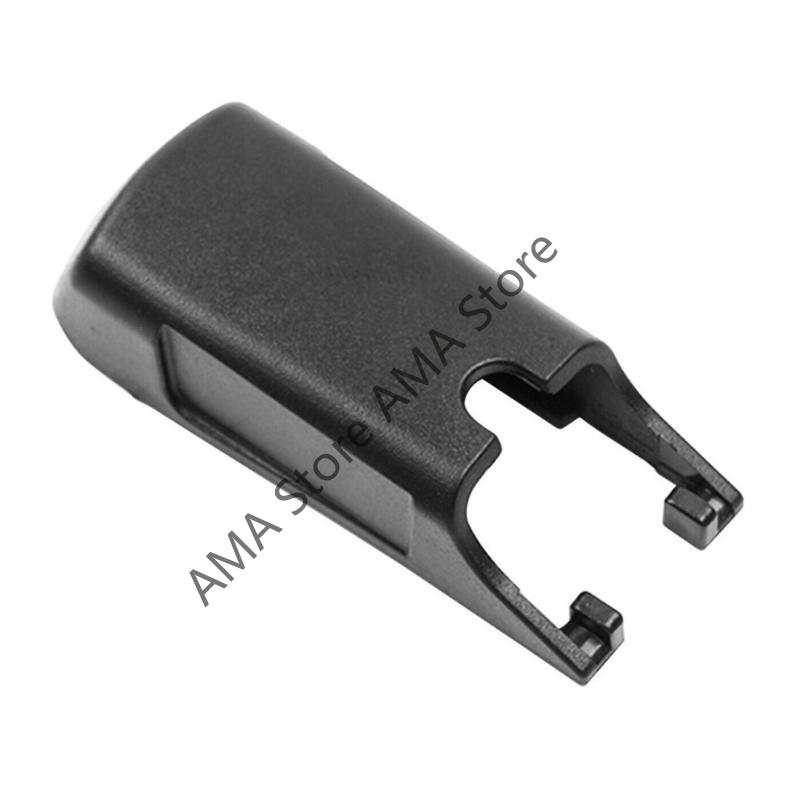X7JF Black Wipers Nut Cover For A Class W176 B-Class W246 Front Wipers Arms LockClip