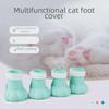 Cat Bathing Anti-Scratch Foot Covers and Gloves