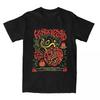 King Gizzard & The Lizard Wizard Тур 2024 Хлопковая Унисекс Футболка S-5XL BI04_12 Унисекс Футболка