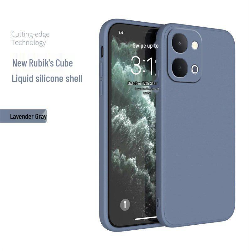 VIVOY500I/Y500PRO Ретро Матовый ТПУ Силиконовый Защитный Чехол для Телефона
