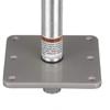 Boat Seat Mount Kit 3/4 Inch Lock In Pin Post Base Plate and Seat Mount with Spring for Most Boats