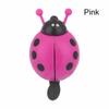 4 Colors Bike Bell Plastic/Resin Bike Warning Horn Cute Ladybug Bicycle Bell  Boys