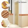 DIY Self Adhesive Waterproof Wall Border Skirting Wall Stickers Wall Trim Line Home Decoration