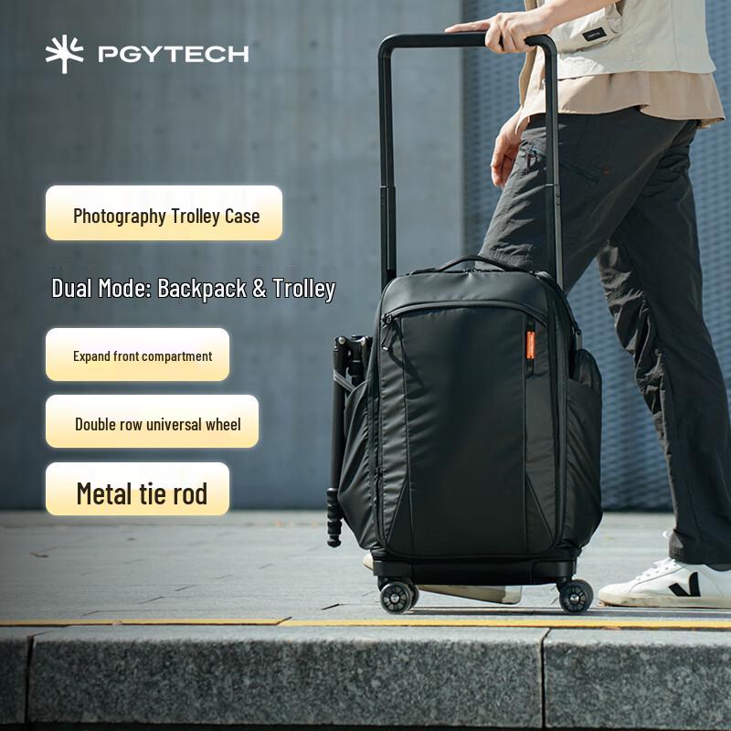 PGYTECH Professional Rolling Camera Backpack