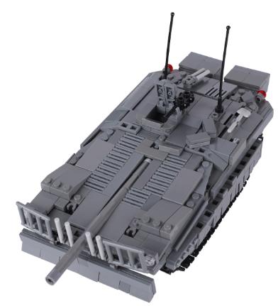 Военный США Франция Великобритания Бронированная машина MOC Конструктор Фигурка солдата Танк Орудийная тележка Пушка Медицинский грузовик Транспортная игрушка K33