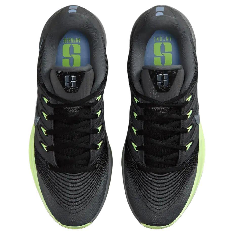 Nike Sabrina 3 EP Удобная посадка Дышащая поддержка Нескользящая подошва Баскетбольные кроссовки Унисекс кроссовки Черный Зеленый HF2882-002