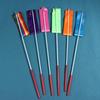 NEW 4m Artistic Gymnastics Ribbon With Rod Colorful Children Dance Ribbon Toys Outdoor Sports Toys Performance Props Kids Gifts