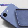 Для iPhone 16e Чехол Накладка iPhone 16e Capas Жидкий Силикон Ударопрочный Бампер для Телефона ТПУ Мягкий Чехол Для Apple iPhone 16e Fundas
